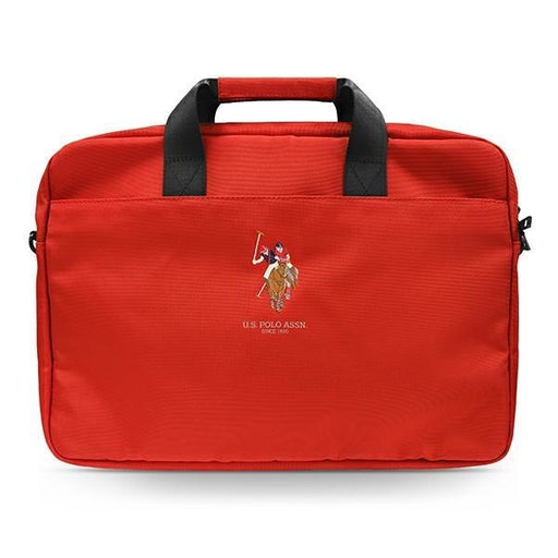 Чанта за лаптоп US Polo Bag USCB15PUGFLRE до 15’ червен