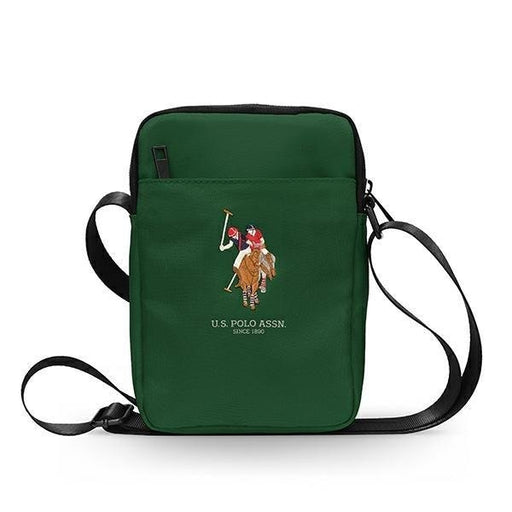 Чанта за лаптоп US Polo Bag USTB8PUGFLGN до 8’ зелен
