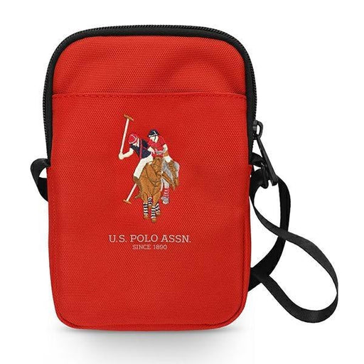 Чанта за лаптоп US Polo USPBPUGFLRE червен