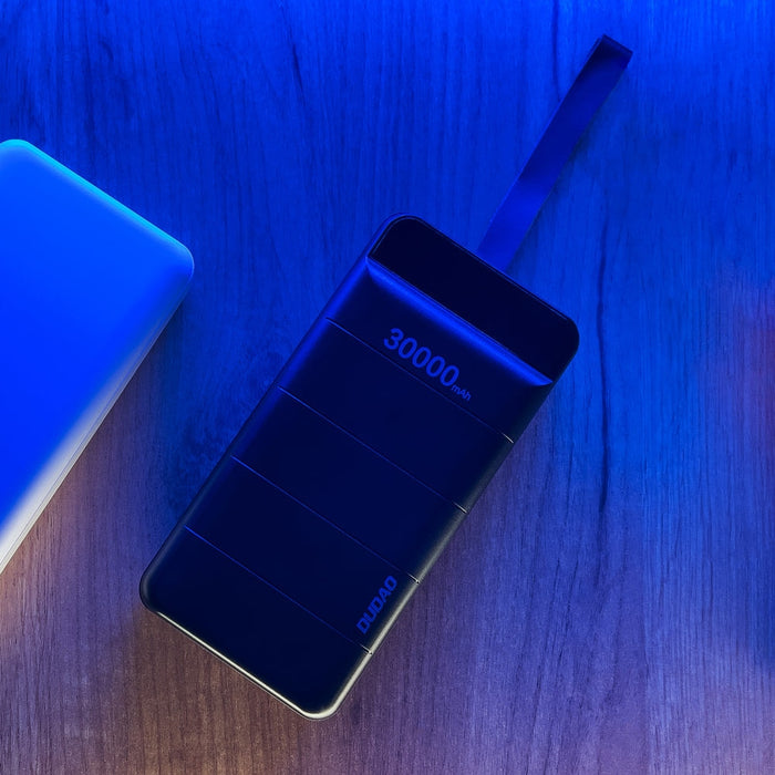 Преносима батерия Dudao K8s 30000mAh 3x USB