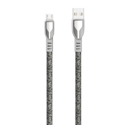Кабел Dudao USB към Micro 5A 1m сив