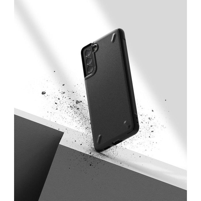 Кейс Ringke Onyx за Samsung Galaxy S21 черен
