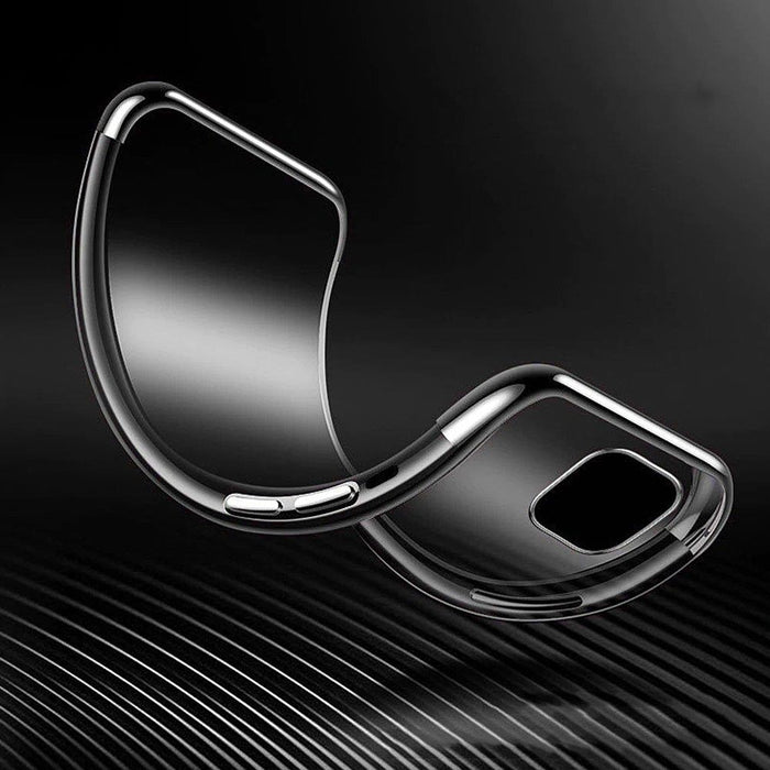 Калъф Clear Color Case, за Samsung Galaxy S21+ 5G (S21 Plus 5G), син