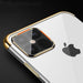 Калъф Clear Color Case за Samsung Galaxy S21 5G червен