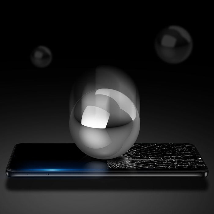 Стъклен комплект Dux Ducis 9D Tempered Glass Tough с рамка за Xiaomi Poco X3 NFC, черен