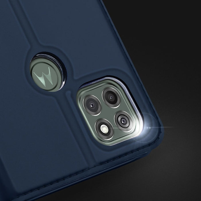 Калъф за телефон Dux Ducis Skin Pro за Motorola Moto G9 Power, син