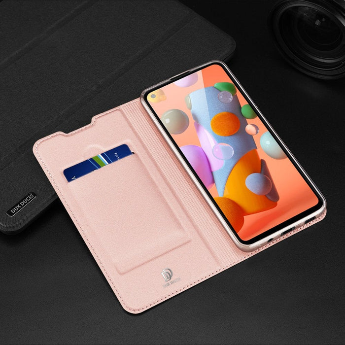 Калъф за телефон Dux Ducis Skin Pro за Samsung Galaxy А11/ М11, розов