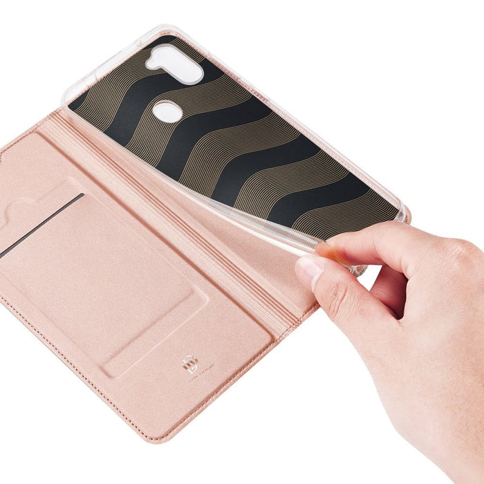 Калъф за телефон Dux Ducis Skin Pro за Samsung Galaxy А11/ М11, розов