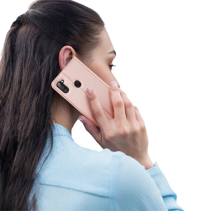 Калъф за телефон Dux Ducis Skin Pro за Samsung Galaxy А11/ М11, розов