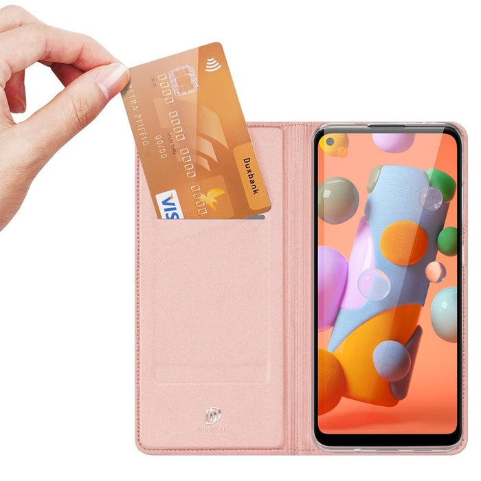 Калъф за телефон Dux Ducis Skin Pro за Samsung Galaxy А11/ М11, розов