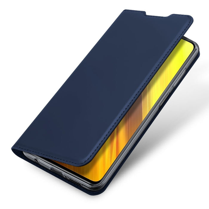 Калъф за телефон Dux Ducis Skin Pro за Xiaomi Poco M3/ Xiaomi Redmi 9T, син