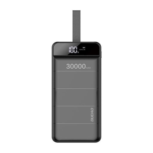 Преносима батерия Dudao K8s 30000mAh 3x USB