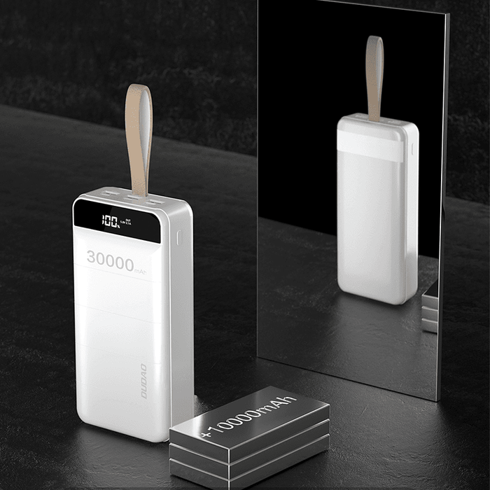 Преносима батерия Dudao K8s 30000mAh 3x USB