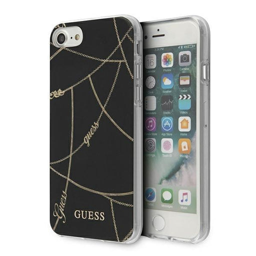 Калъф за телефон Guess GUHCI8PCUCHBK Apple