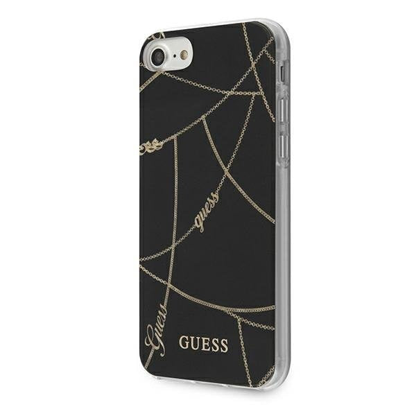 Калъф за телефон Guess GUHCI8PCUCHBK Apple