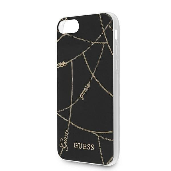 Калъф за телефон Guess GUHCI8PCUCHBK Apple