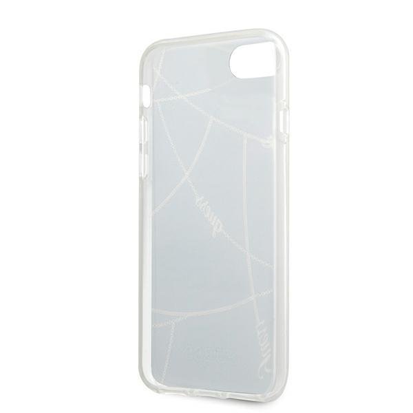 Калъф за телефон Guess GUHCI8PCUCHBK Apple