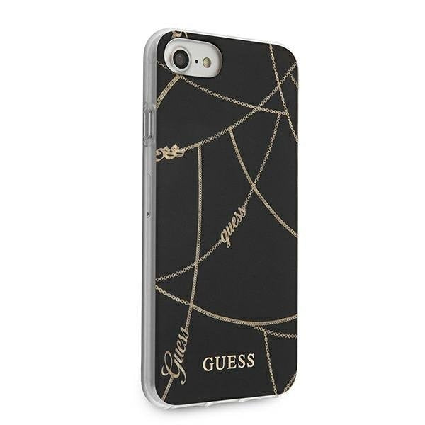 Калъф за телефон Guess GUHCI8PCUCHBK Apple