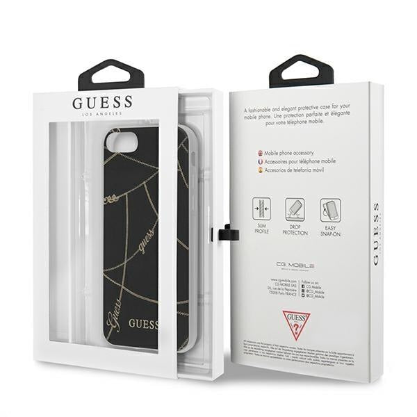 Калъф за телефон Guess GUHCI8PCUCHBK Apple