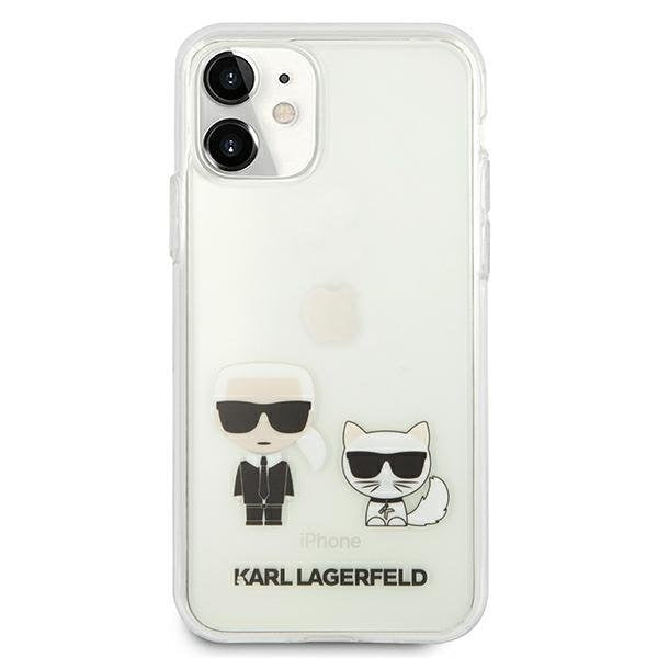 Кейс Karl Lagerfeld KLHCN61CKTR за iPhone 11 6.1’