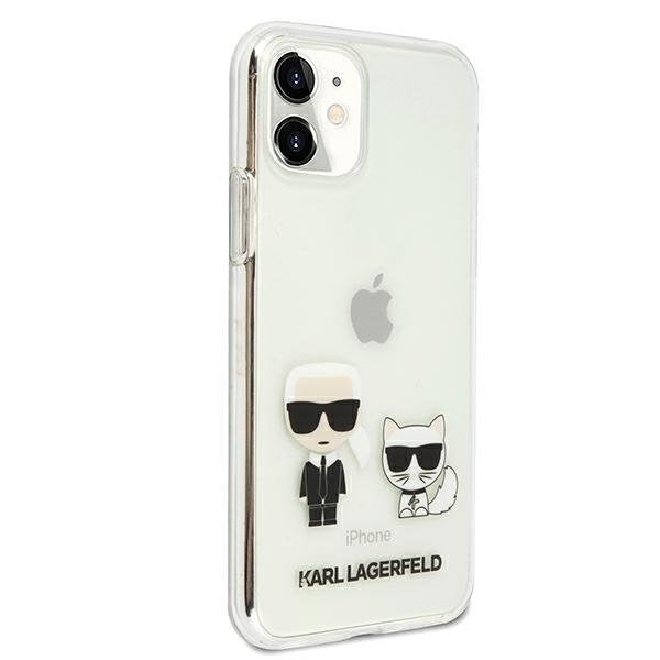 Кейс Karl Lagerfeld KLHCN61CKTR за iPhone 11 6.1’