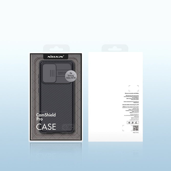Гръб Nillkin за Samsung Galaxy A52,5G 4G Camshield pro Черен