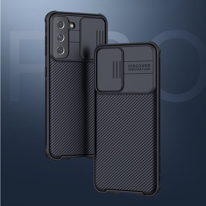 Гръб Nillkin за Samsung Galaxy S21 Camshield pro Черен