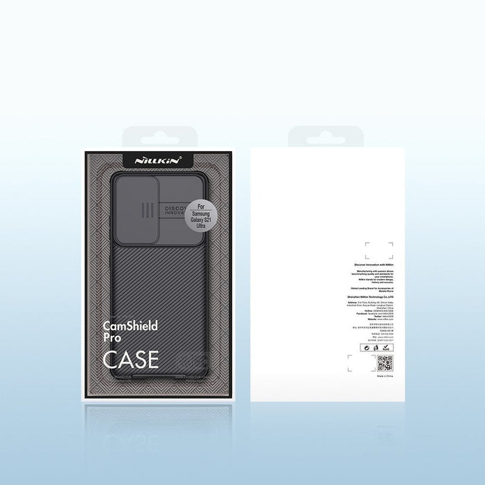 Гръб Nillkin Camshield pro за Samsung S21 Ultra Черен