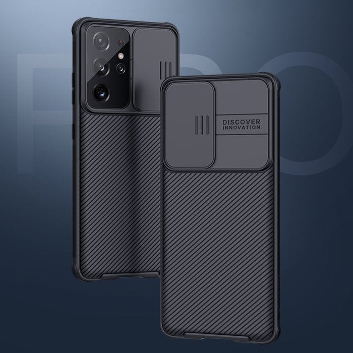 Гръб Nillkin Camshield pro за Samsung S21 Ultra Черен