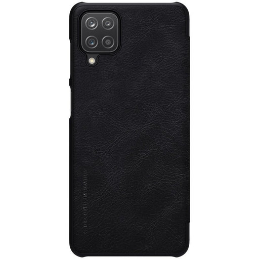 Гръб Nillkin Qin за Samsung Galaxy A12 Черен