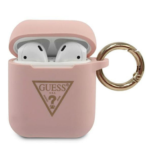 Калъф Guess GUACA2LSTLPI за AirPods 1/2 розов