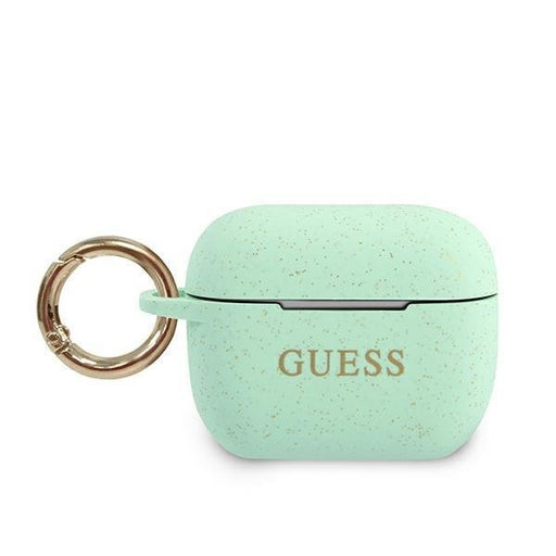 Калъф Guess Silicone за Apple AirPods Pro Green