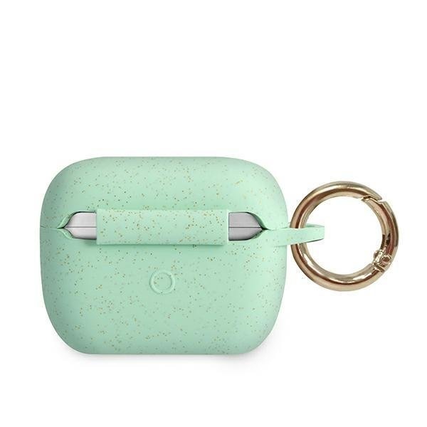 Калъф Guess Silicone за Apple AirPods Pro Green