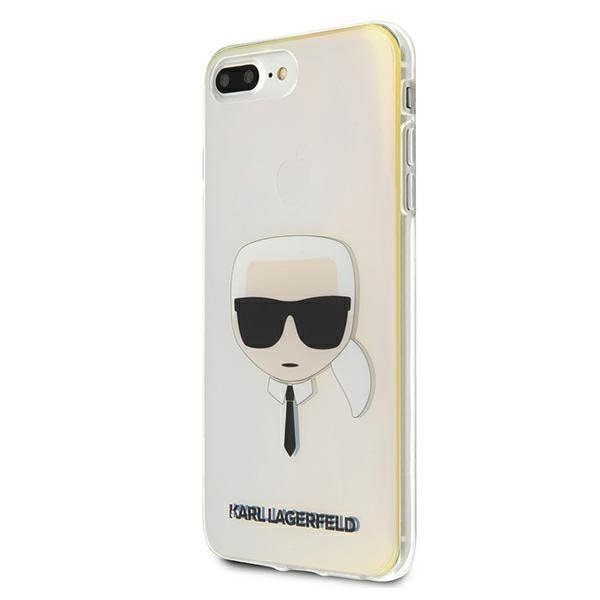 Калъф за телефон Karl Lagerfeld KLHCI8LPCKHML за Apple iPhone 8/7 Plus