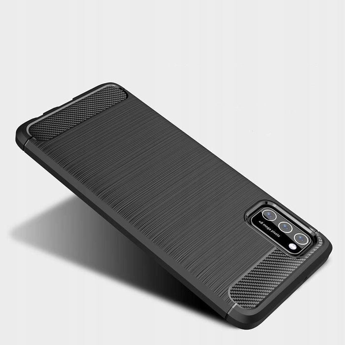 Калъф за телефон Carbon Flexible Cover TPU за Xiaomi Poco M3/Xiaomi Redmi 9T, черен