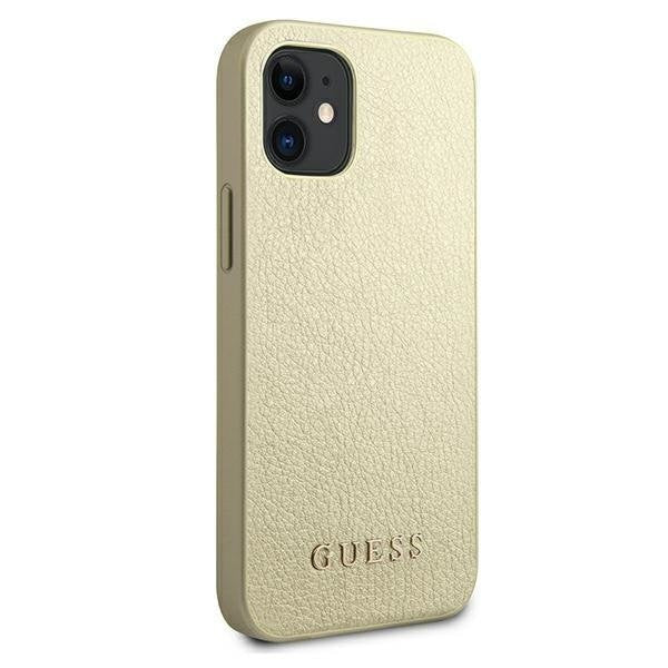 Калъф за телефон Guess GUHCP12SIGLGO Apple iPhone 12 mini