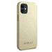 Калъф за телефон Guess GUHCP12SIGLGO Apple iPhone 12 mini