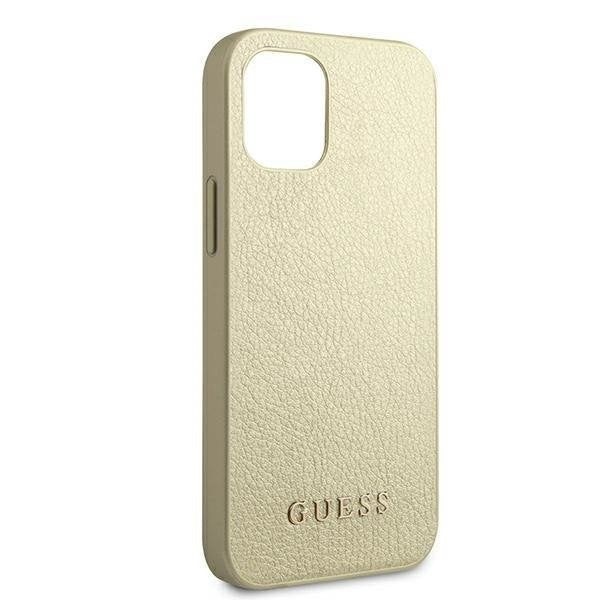 Калъф за телефон Guess GUHCP12SIGLGO Apple iPhone 12 mini