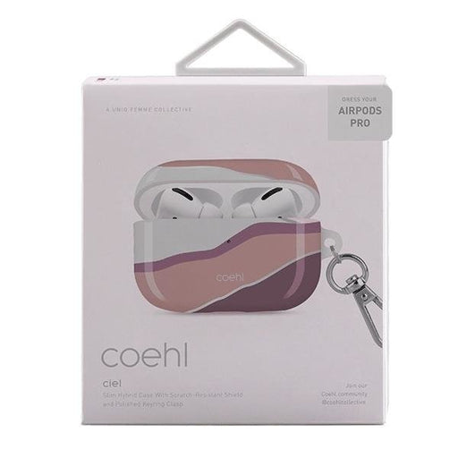 Калъф Uniq Coehl Ciel за AirPods Pro розов