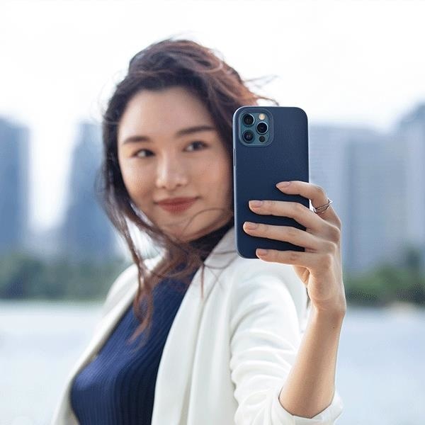 Калъф за телефон UNIQ Lino Hue Apple iPhone