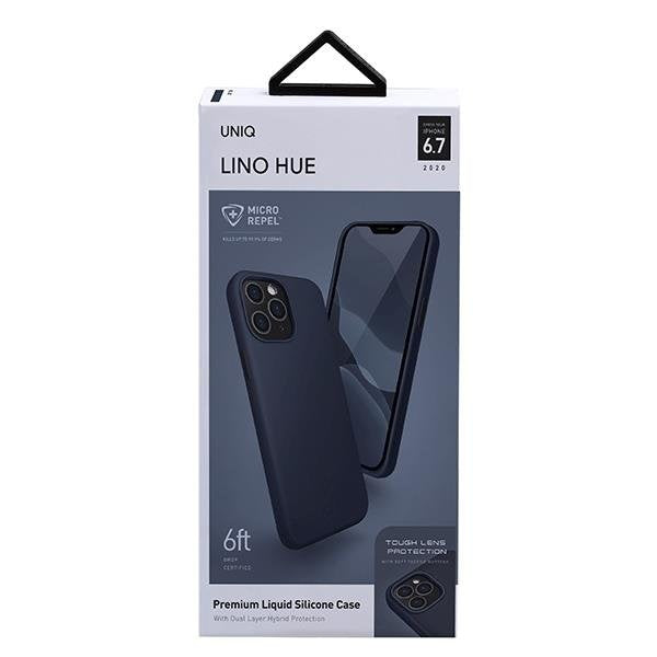 Калъф за телефон UNIQ Lino Hue Apple iPhone