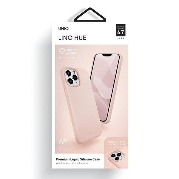 Калъф за телефон UNIQ Lino Hue Apple iPhone