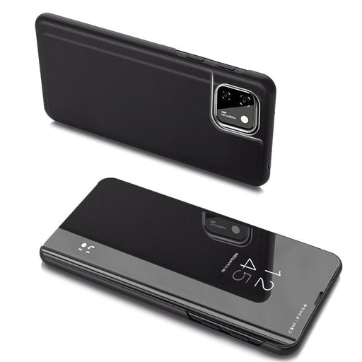 Калъф за телефон Clear View Case Oppo A73 черен