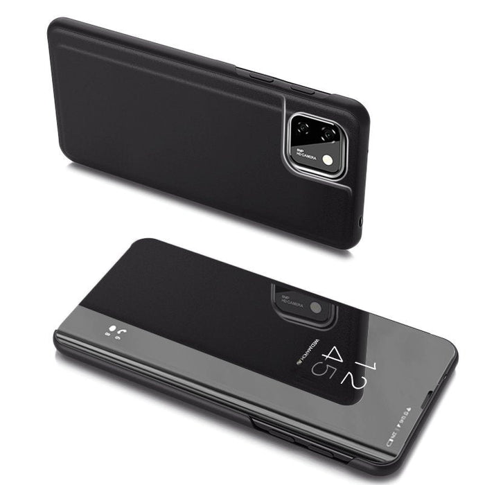 Калъф за телефон Clear View Case за Oppo A73, черен