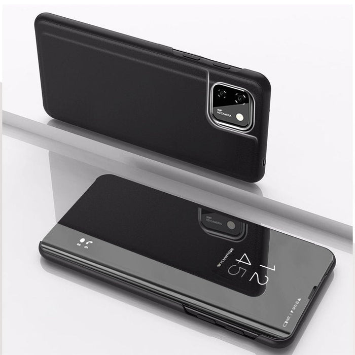 Калъф за телефон Clear View Case за Oppo A73, черен