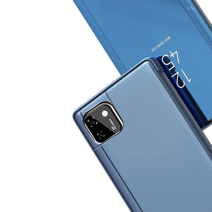 Калъф за телефон Clear View Case за Oppo A73, черен