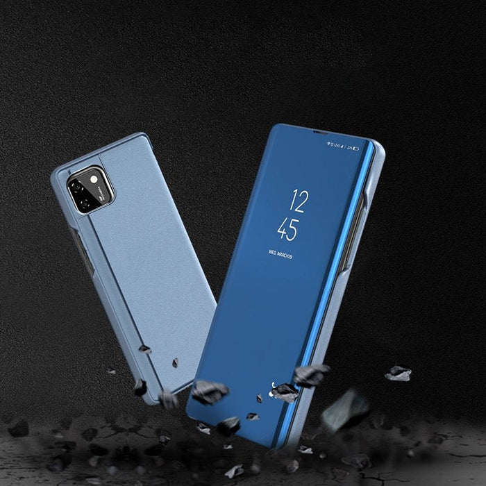 Калъф за телефон Clear View Case за Oppo A73, черен