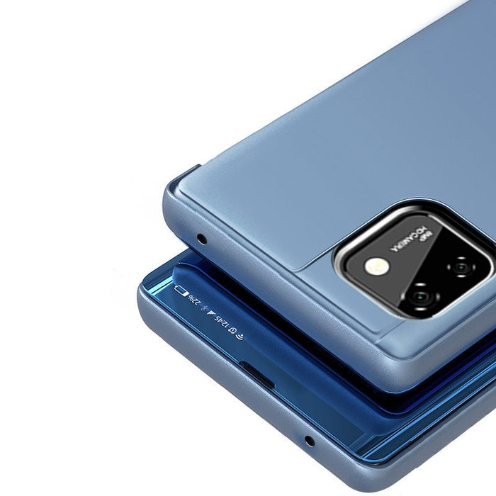 Калъф за телефон Clear View Case за Oppo A73, син