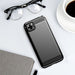 Калъф за телефон Carbon Flexible Oppo A73 черен