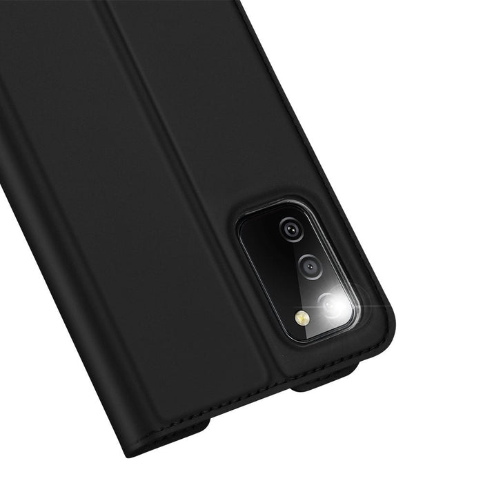 Калъф за телефон Dux Ducis Skin Pro за Samsung Galaxy A02s EU, Черен